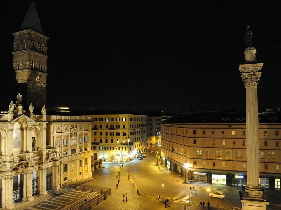 Casa Dell'Amicizia Bed & Breakfast Roma Dış mekan fotoğraf