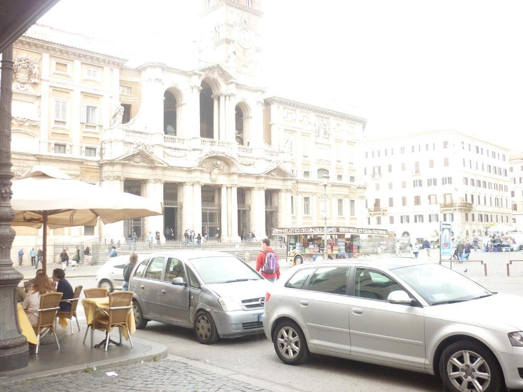 Casa Dell'Amicizia Bed & Breakfast Roma Dış mekan fotoğraf