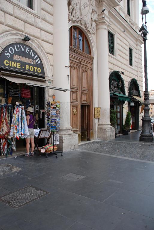 Casa Dell'Amicizia Bed & Breakfast Roma Dış mekan fotoğraf