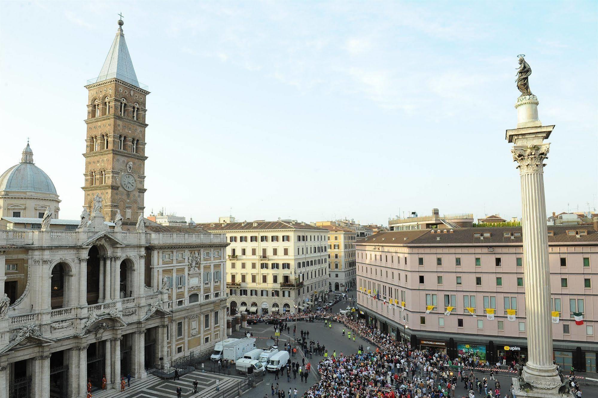 Casa Dell'Amicizia Bed & Breakfast Roma Dış mekan fotoğraf