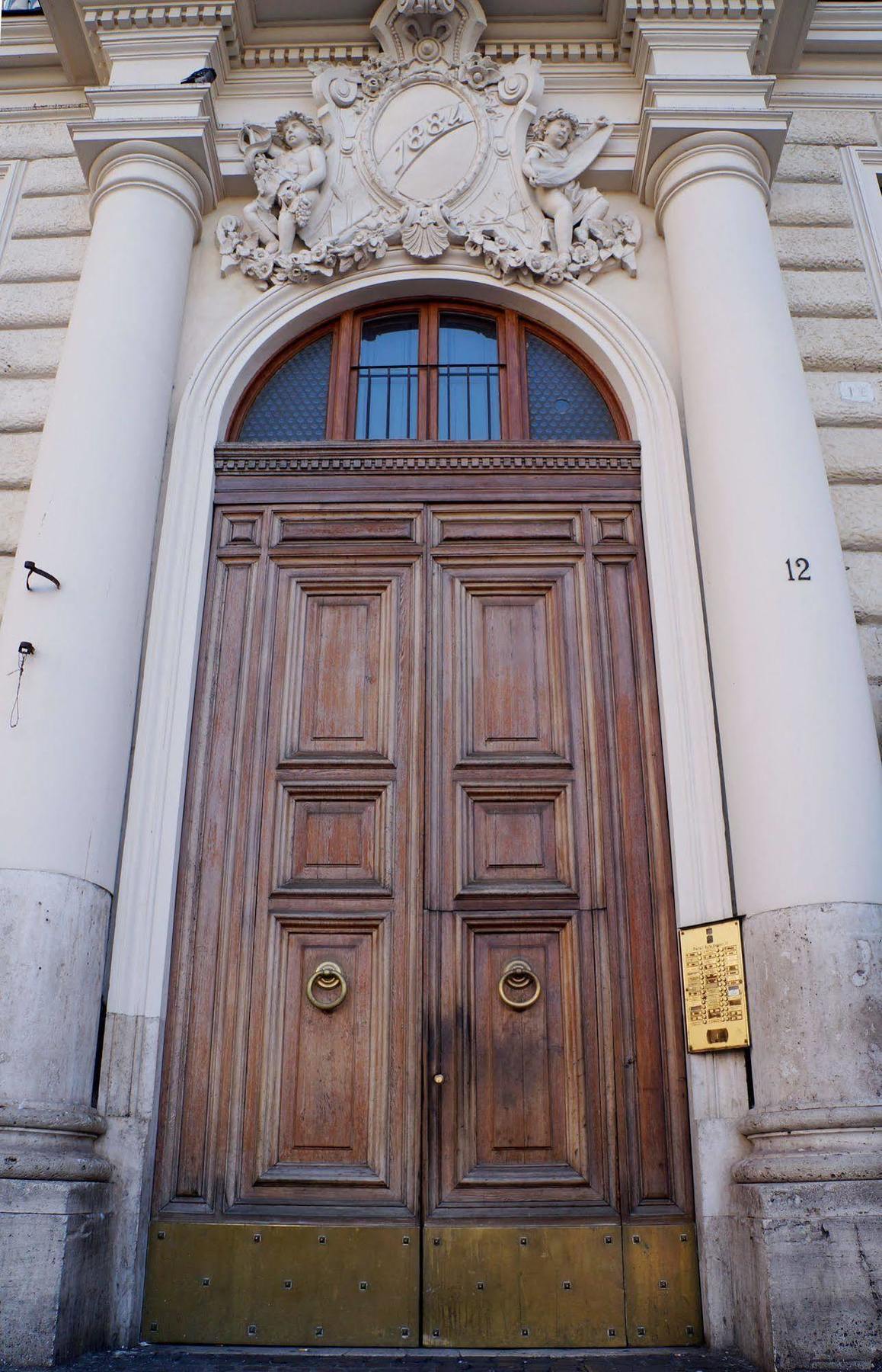Casa Dell'Amicizia Bed & Breakfast Roma Dış mekan fotoğraf