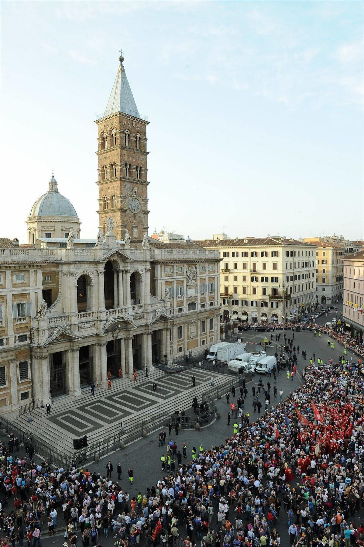 Casa Dell'Amicizia Bed & Breakfast Roma Dış mekan fotoğraf